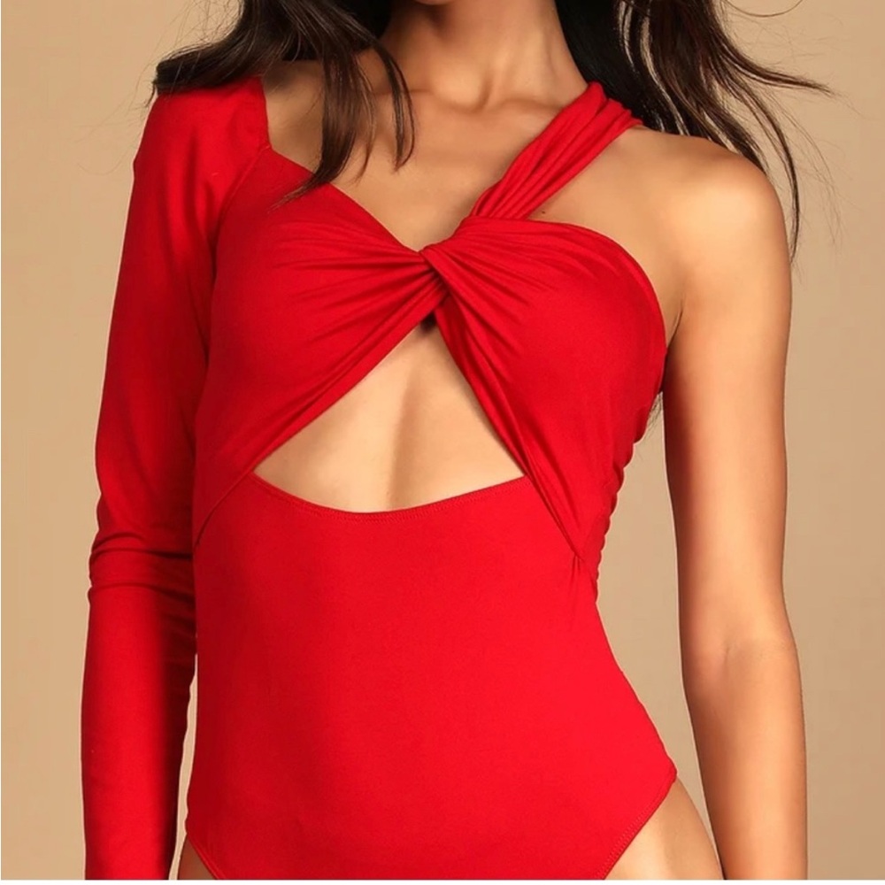 Lulus Cutout Bodysuit